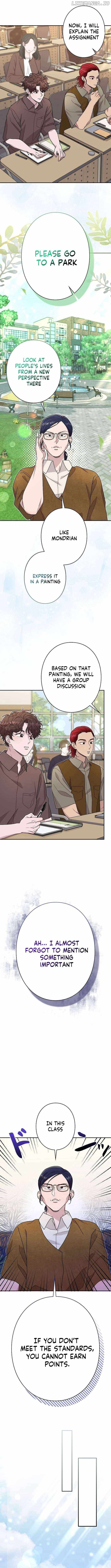 The Art Student Who Lived Twice Chapter 28 5